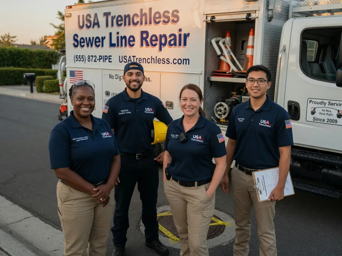 Sewer Line Repair company in Gore, VA
